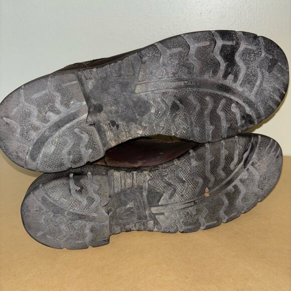 Red Wing 2238 Work Boots Mens 10 D Made in USA Steel Toe EH Leather Logger Boots - Picture 6 of 8